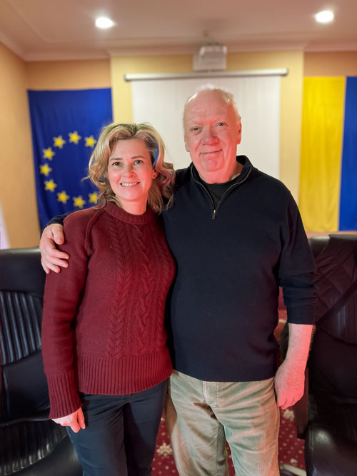 Colin Perrow навчання